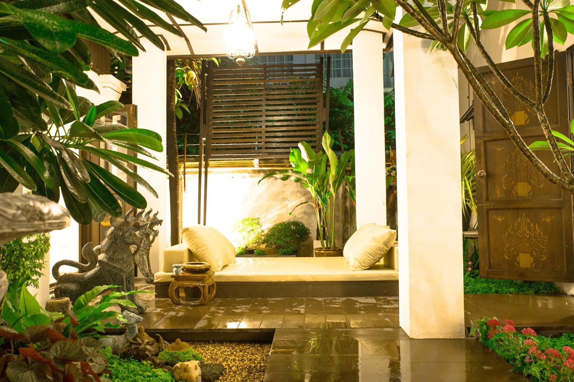 Rachamankha Thai Villa Chiang Mai Exterior foto