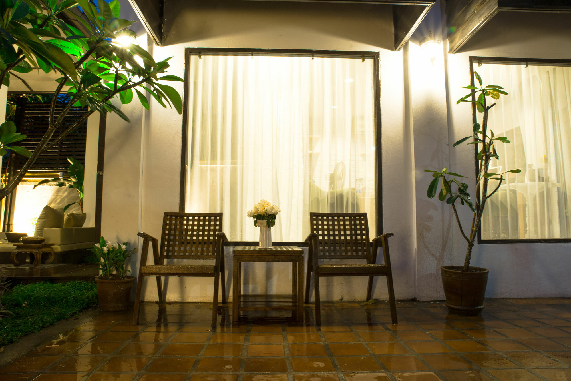 Rachamankha Thai Villa Chiang Mai Exterior foto