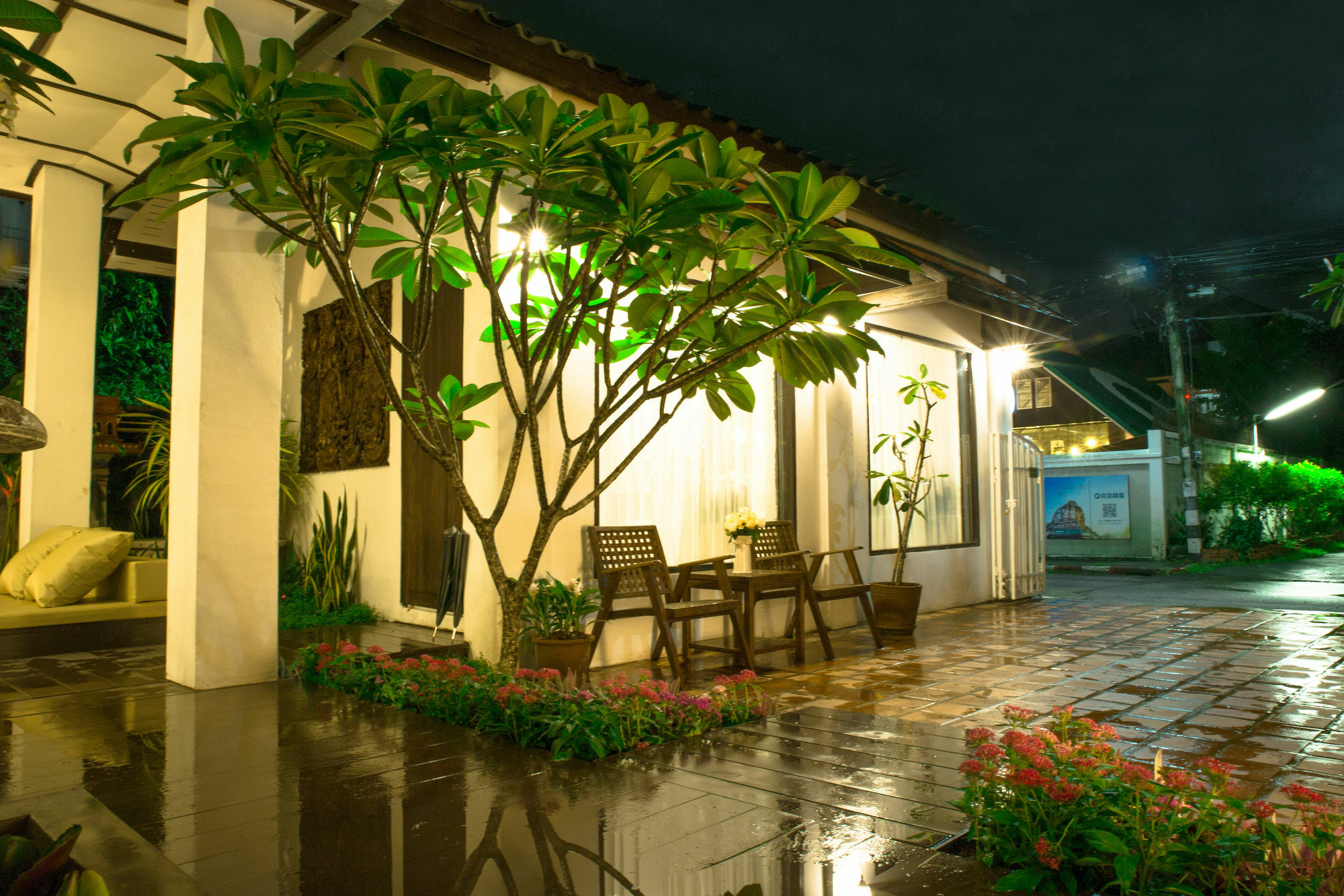 Rachamankha Thai Villa Chiang Mai Exterior foto